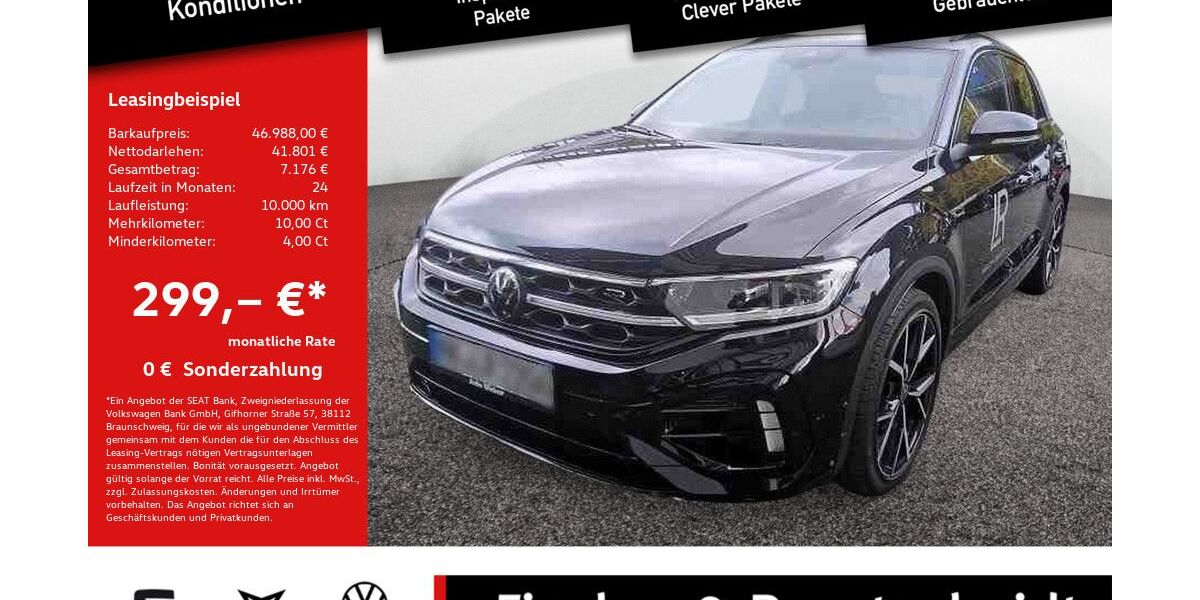 VW T-Roc 12.926 km 46.988 &euro; Lohmar 53797