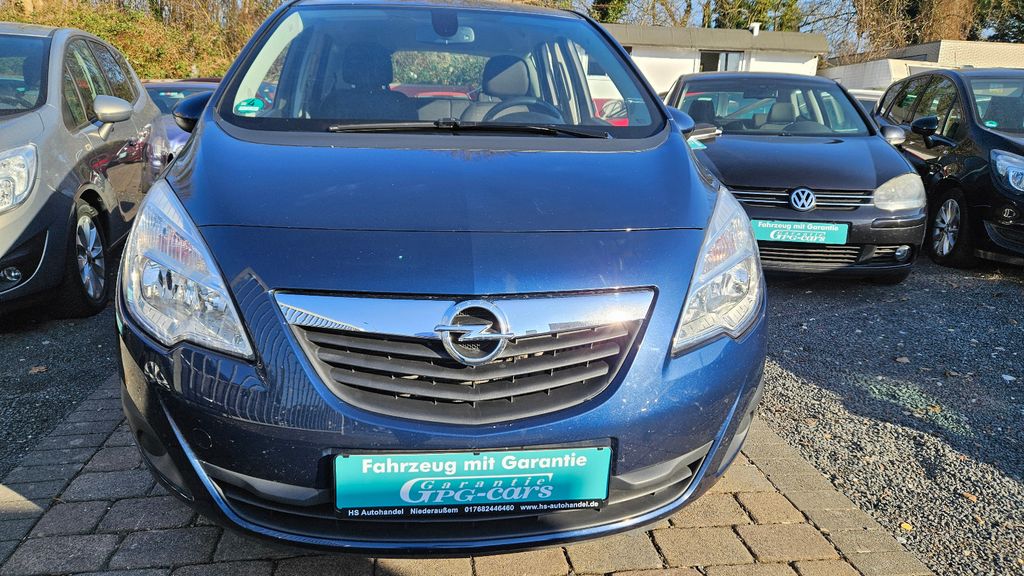 Opel Meriva 106.784 km 5.999 &euro; Bergheim-Niederaußem 50129