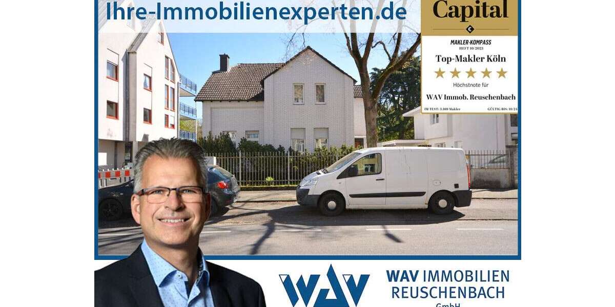 Einfamilienhaus Brühl - 8 Zimmer, 233 m&sup2;, 450.000&euro; | Angebot:26449007