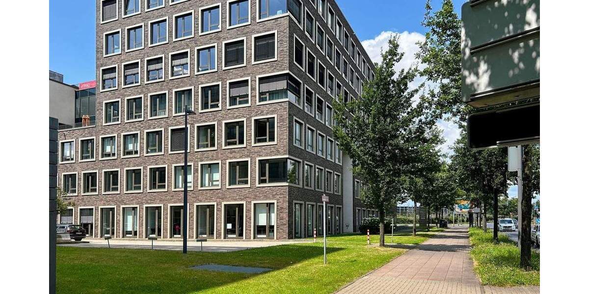 Privater Büroraum für 4 Personen in Regus Deutz Cubus zimmer