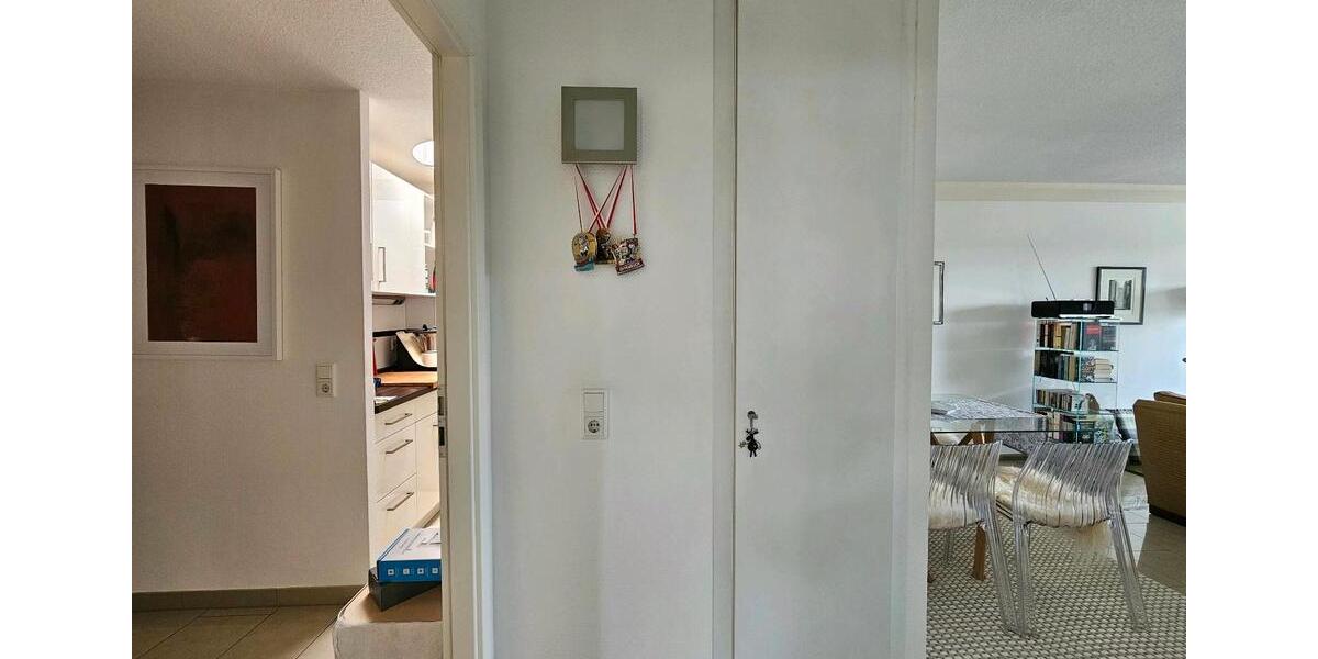 3 Zimmer Penthouse EBK Ausblick , ruhig , zentral 3 zimmer