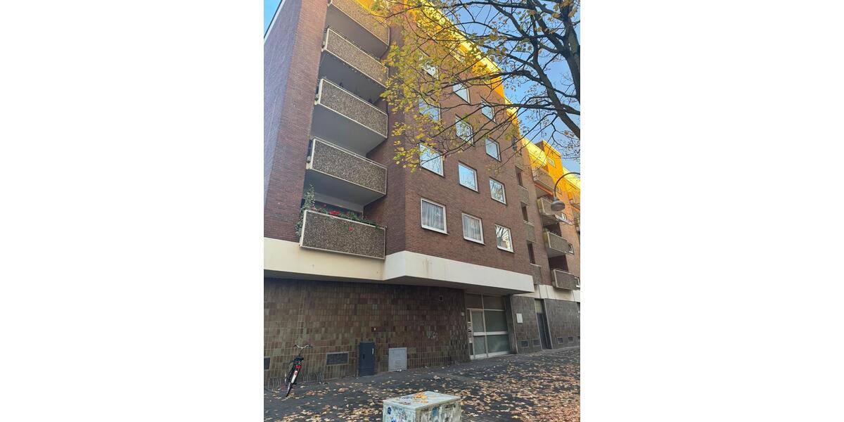 Gepflegte Eigentumswohnung 2 Zimmer Balkon in Köln Vingst 2 zimmer