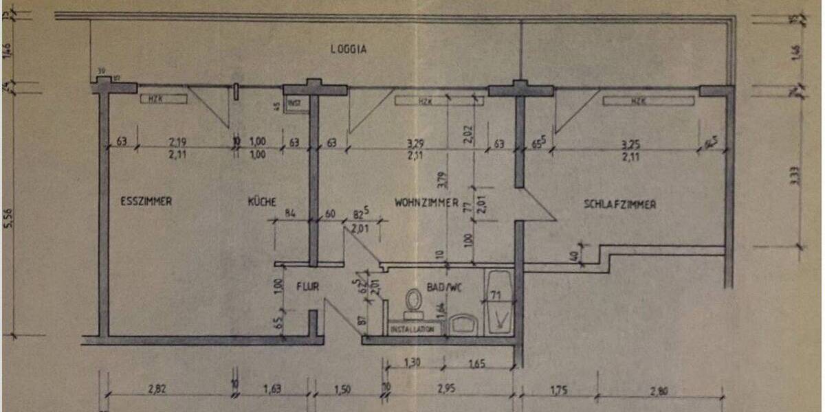 Etagenwohnung Köln Altstadt-Süd - 3 Zimmer, 77 m&sup2;, 438.000&euro; | Angebot:26377322