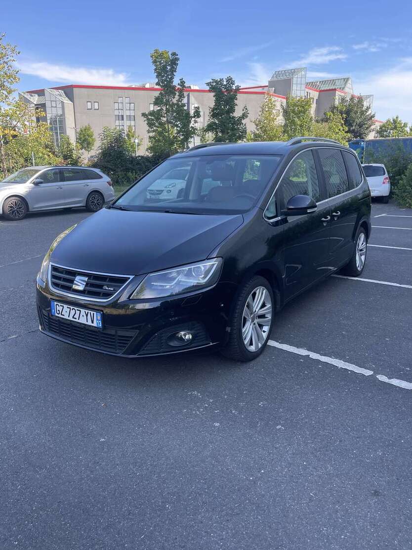 Seat Alhambra 122.000 km 11.900 € Hennef 53773