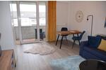 Modernes & voll möbliertes 1-Zimmer-Apartment mit Balkon in Bonn 1 zimmer