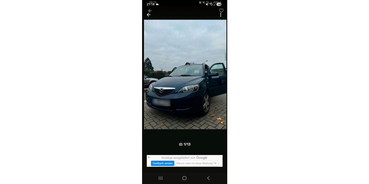 Mazda 2 171.000 km 1.500 &euro; Köln 50765