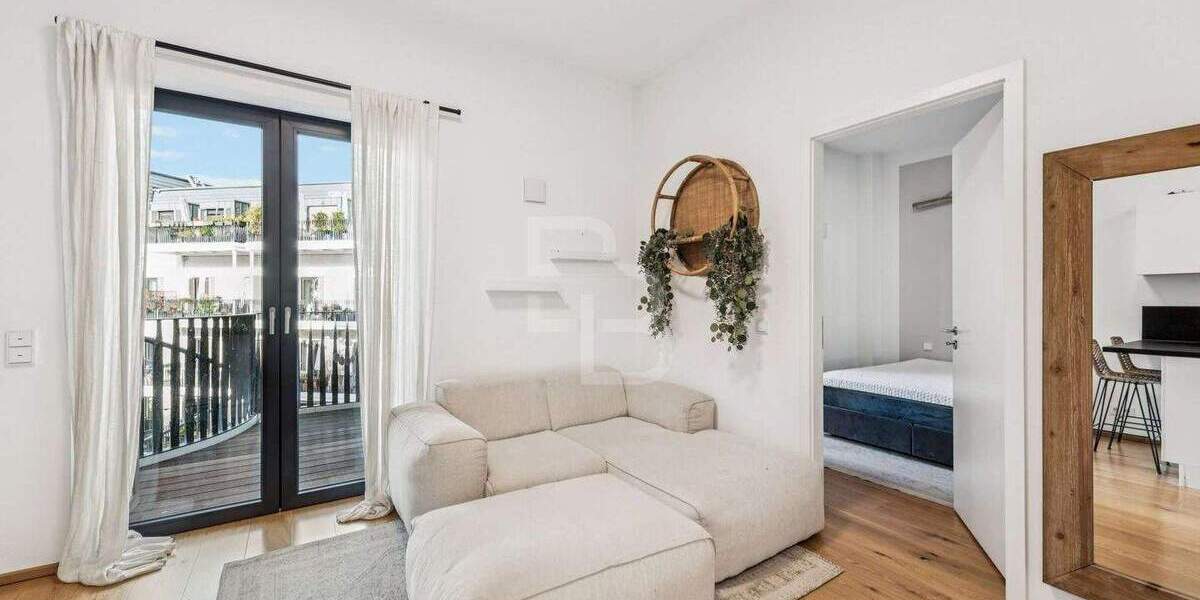 Stadtleben mit Stil - klein im Format, groß im Komfort! 2 zimmer