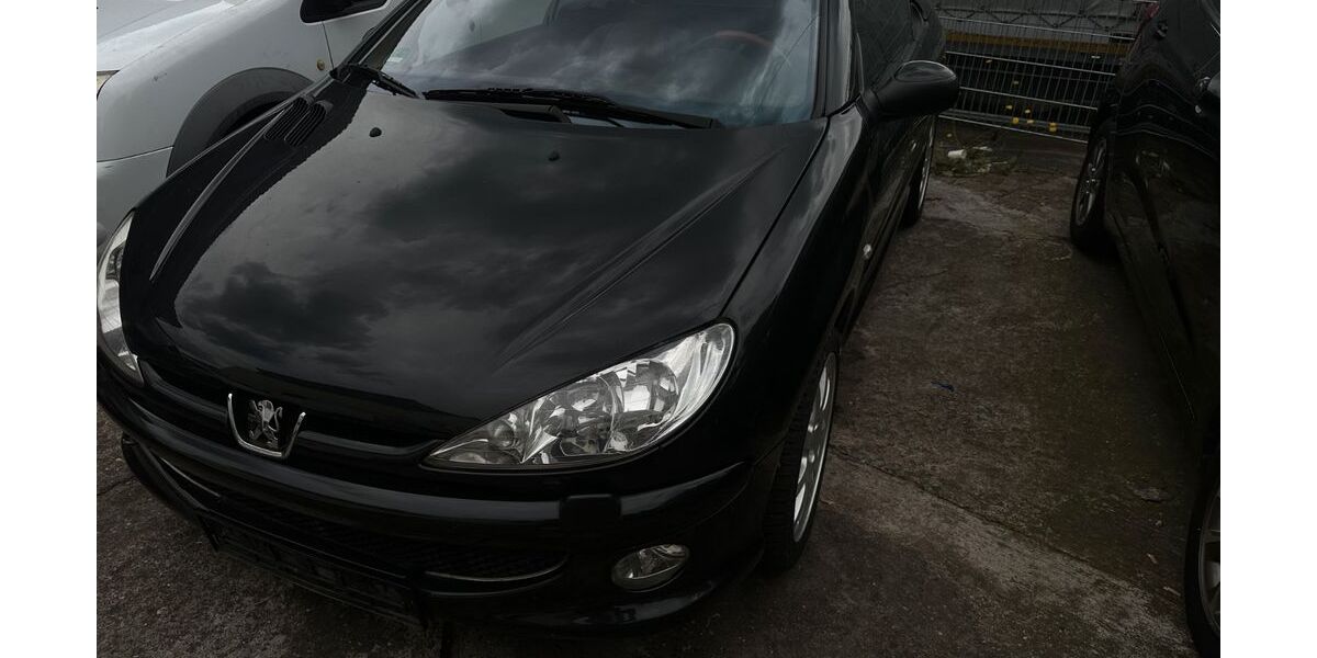 Peugeot 206 160.981 km 1.800 &euro; bonn 53177