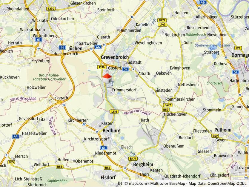 Vielseitig nutzbare Lagerhalle mit Büro in Grevenbroich zu vermieten zimmer