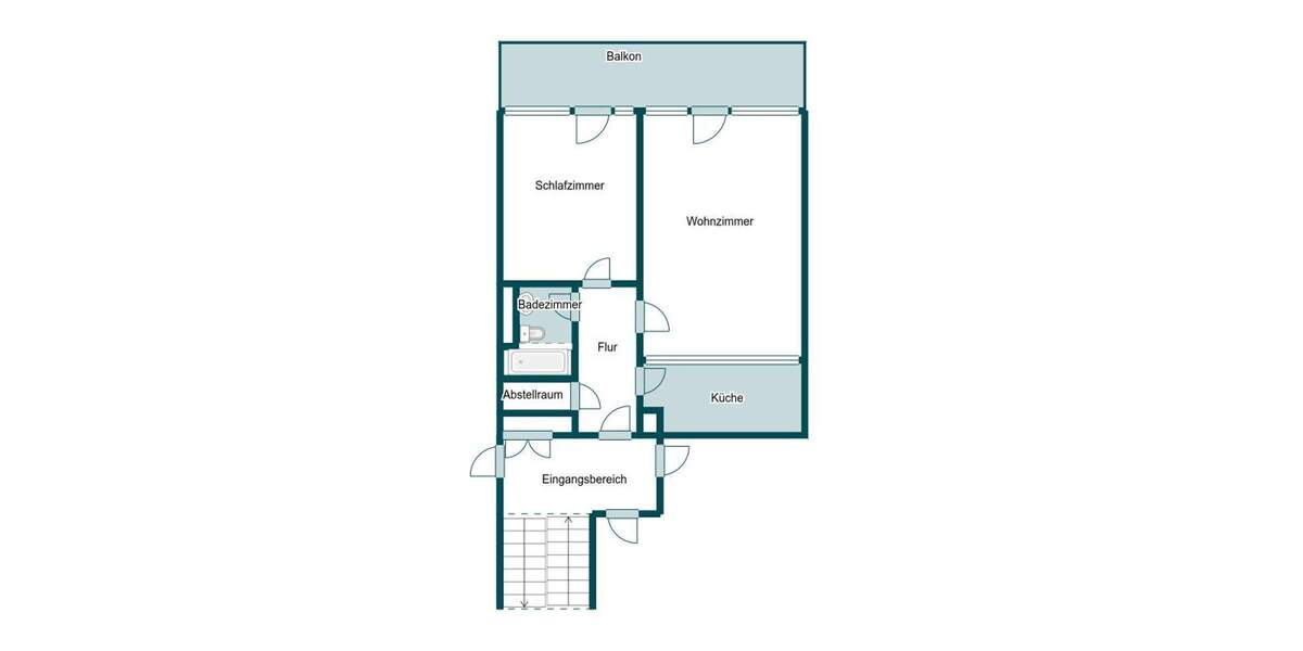 Einfamilienhaus Bergisch Gladbach Bockenberg - 2 Zimmer, 137.000&euro; | Angebot:25156170