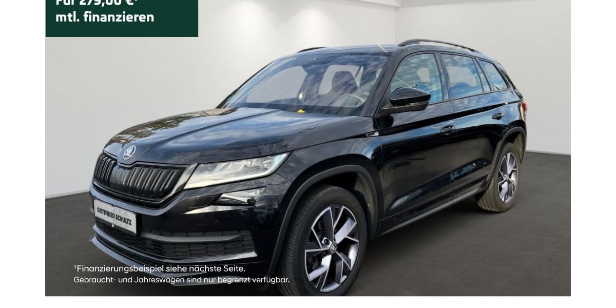 Skoda Kodiaq 114.949 km 26.650 &euro; Solingen 42651
