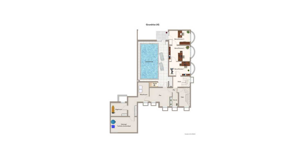 Einfamilienhaus Köln Porz - 9 Zimmer, 296 m&sup2;, 1.290.000&euro; | Angebot:25756799