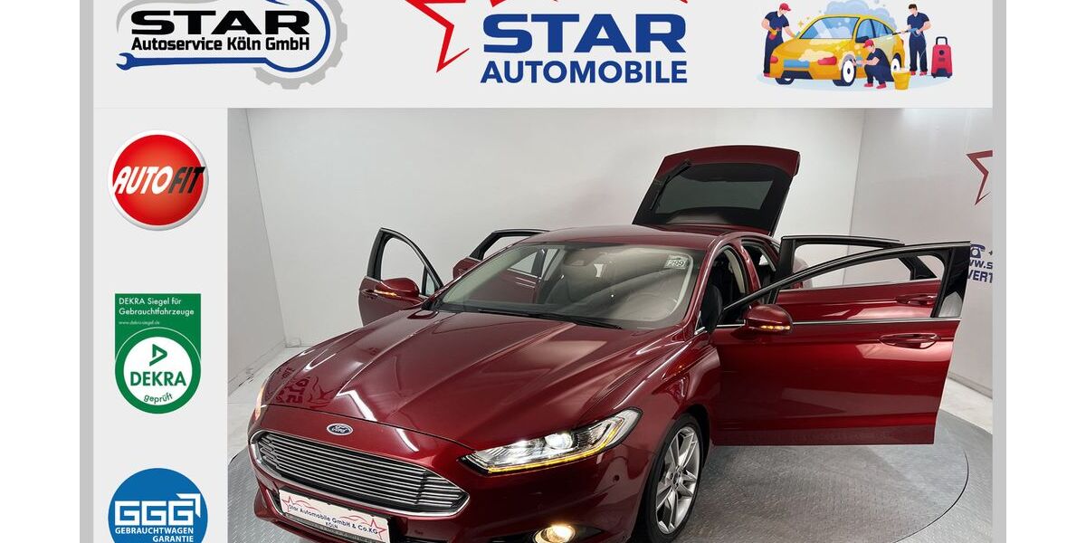 Ford Mondeo 99.985 km 15.390 &euro; Köln 50739