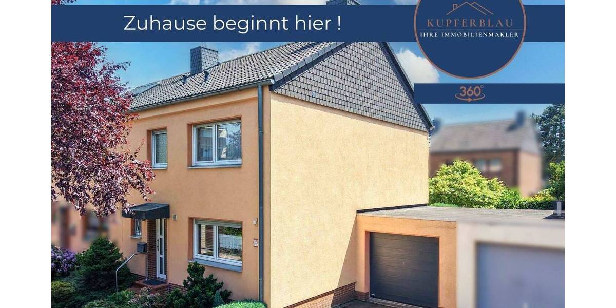 Doppelhaushälfte Köln Urbach - 5 Zimmer, 105 m&sup2;, 349.000&euro; | Angebot:26768073
