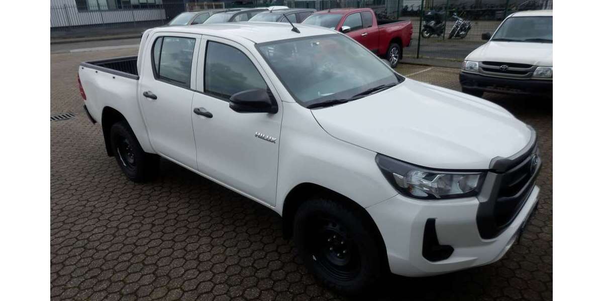 Toyota Hilux 64.550 km 34.990 &euro; Bergisch Gladbach 51469
