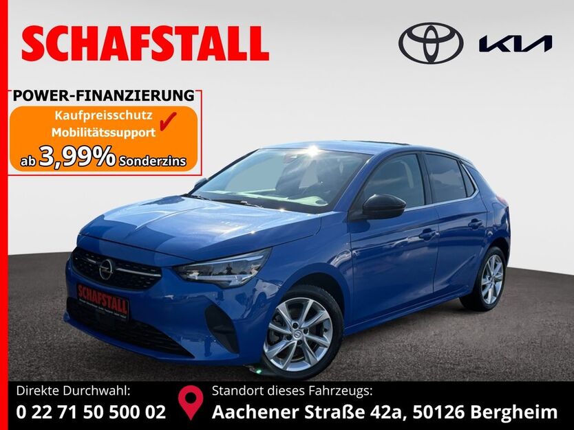Opel Corsa 25.658 km 14.479 € Elsdorf (bei Köln) 50189