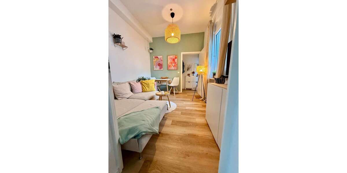 Etagenwohnung Bonn Poppelsdorf - 2 Zimmer, 33 m&sup2;, 610&euro; | Angebot:27354432