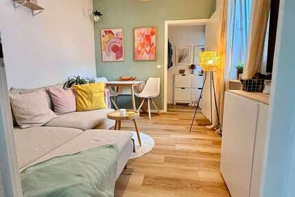 Wohnung Bonn Poppelsdorf - 2 Zimmer, 33 m&sup2;, 610&euro; | Angebot:27354432