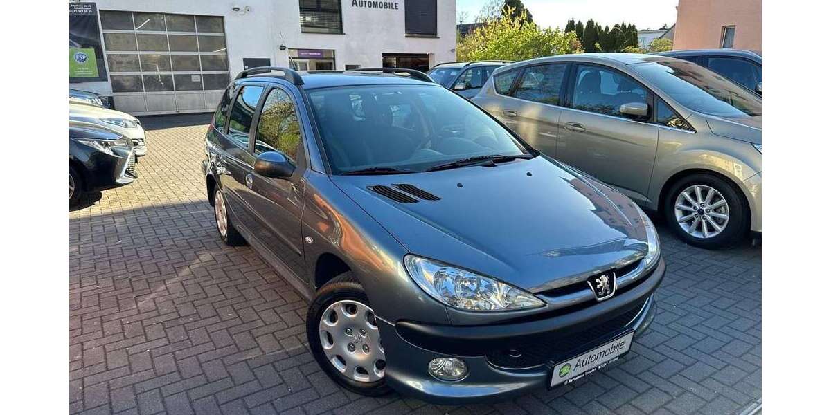 Peugeot 206 211.040 km 1.749 &euro; Troisdorf 53840