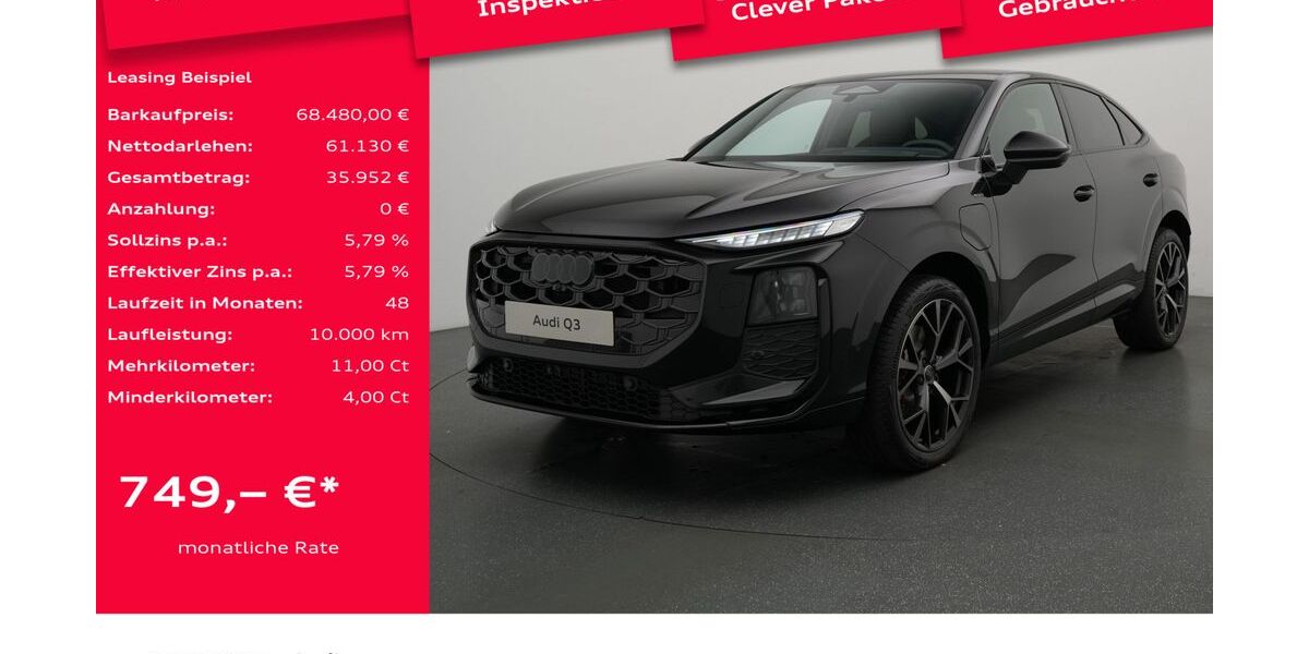 Audi Q3 1.009 km 67.980 &euro; Leverkusen 51373