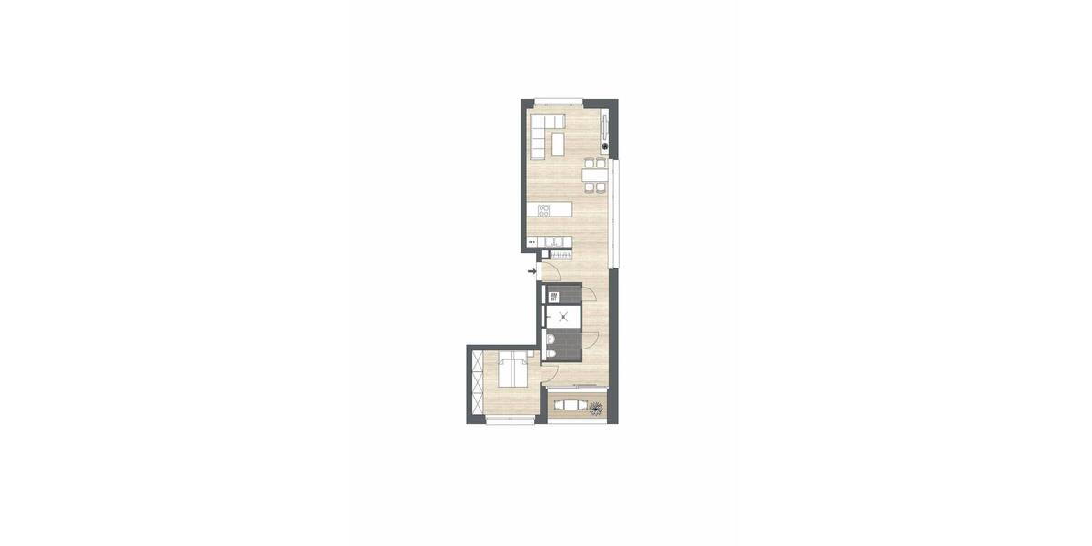 Etagenwohnung Köln Altstadt-Nord - 2 Zimmer, 69 m&sup2;, 580.000&euro; | Angebot:26882191