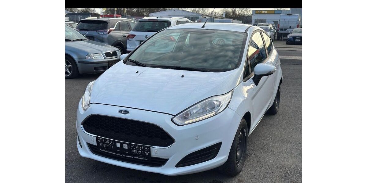 Ford Fiesta 70.000 km 9.900 &euro; Erftstadt 50374