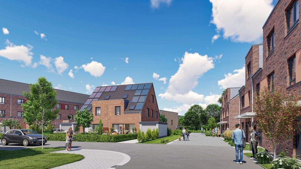Einfamilienhaus Leverkusen Steinbüchel - 6 Zimmer, 171 m&sup2;, 856.000&euro; | Angebot:25735111