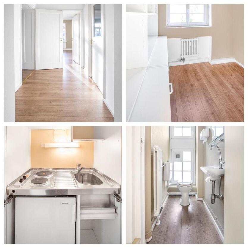 Büro mit 3 Räumen in einer Jugendstilvilla aus dem Jahr 1922 Köln-Marienburg - mit Air Conditioning zimmer