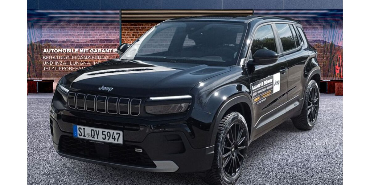 Jeep Avenger 13.000 km 21.900 &euro; Burscheid 51399