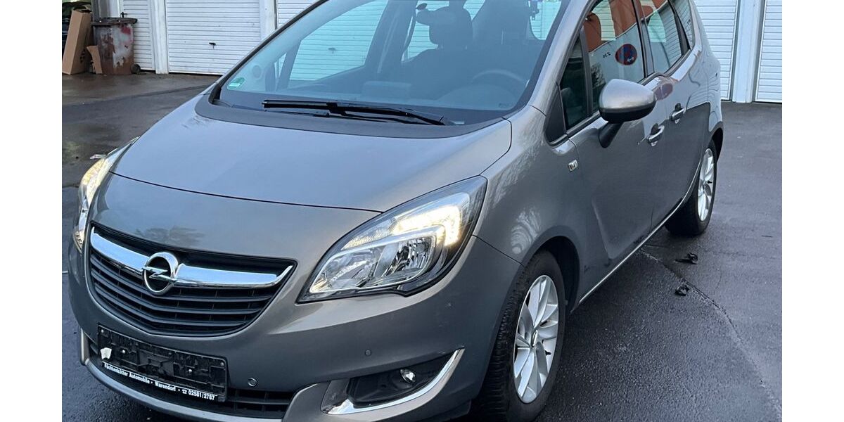Opel Meriva 102.000 km 5.190 &euro; koeln 51105