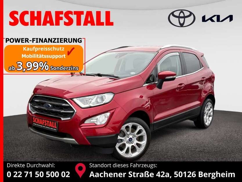 Ford EcoSport 65.534 km 12.979 € Elsdorf 50189
