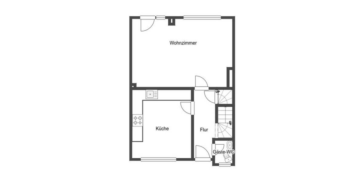 Doppelhaushälfte Bergheim Ahe - 4 Zimmer, 85 m&sup2;, 349.000&euro; | Angebot:26797767