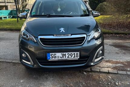 Peugeot 108 72.500 km 7.980 &euro; Solingen 42719