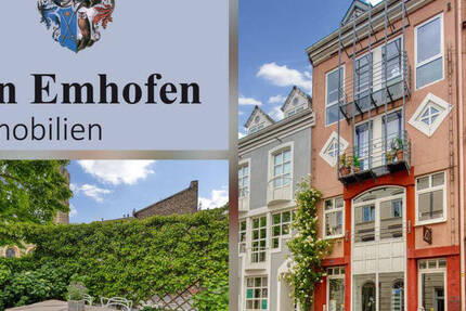 Köln-Deutz hochattraktive unkonventionelle MaisonetteWohnung