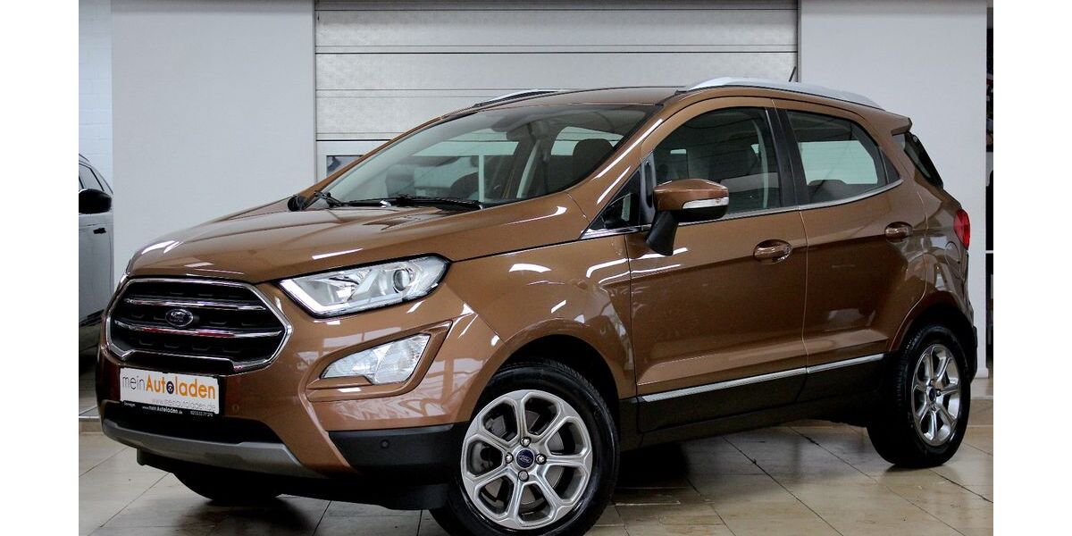 Ford EcoSport 23.500 km 13.650 &euro; Dormagen 41540