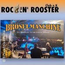 Bröselmaschine 28.11.2026 Rockin Rooster Club e.V.