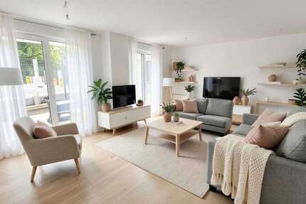 Wohnung Köln Kalk - 3 Zimmer, 83 m&sup2;, 1.580&euro; | Angebot:26875677