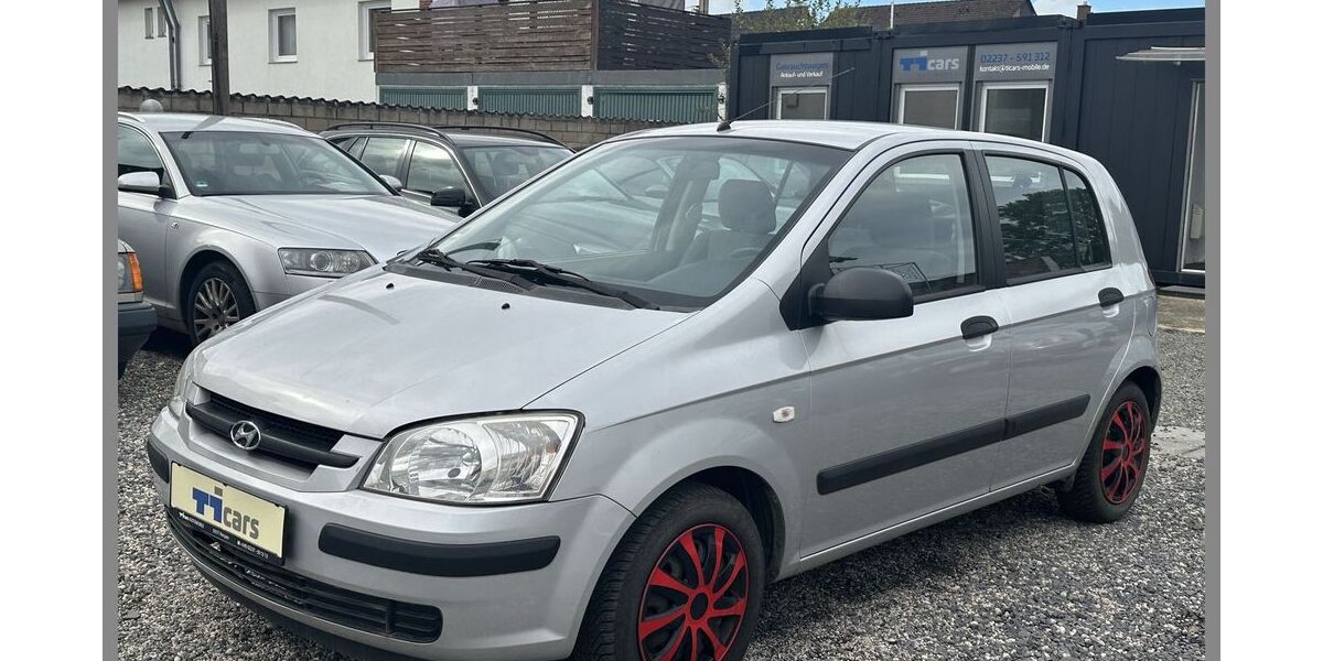 Hyundai Getz 149.000 km 2.950 € Kerpen 50171