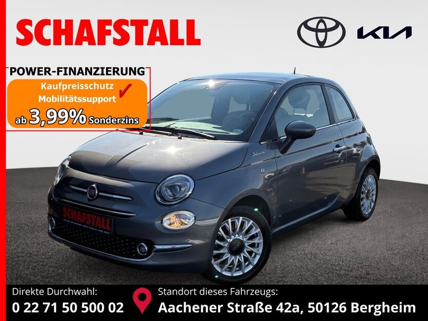 Fiat 500 26.721 km 12.879 € Elsdorf (bei Köln) 50189
