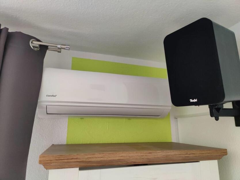 Moderne 4-Zimmer-Wohnung mit Glasfaser, Klimaanlage & Top-Ausst.