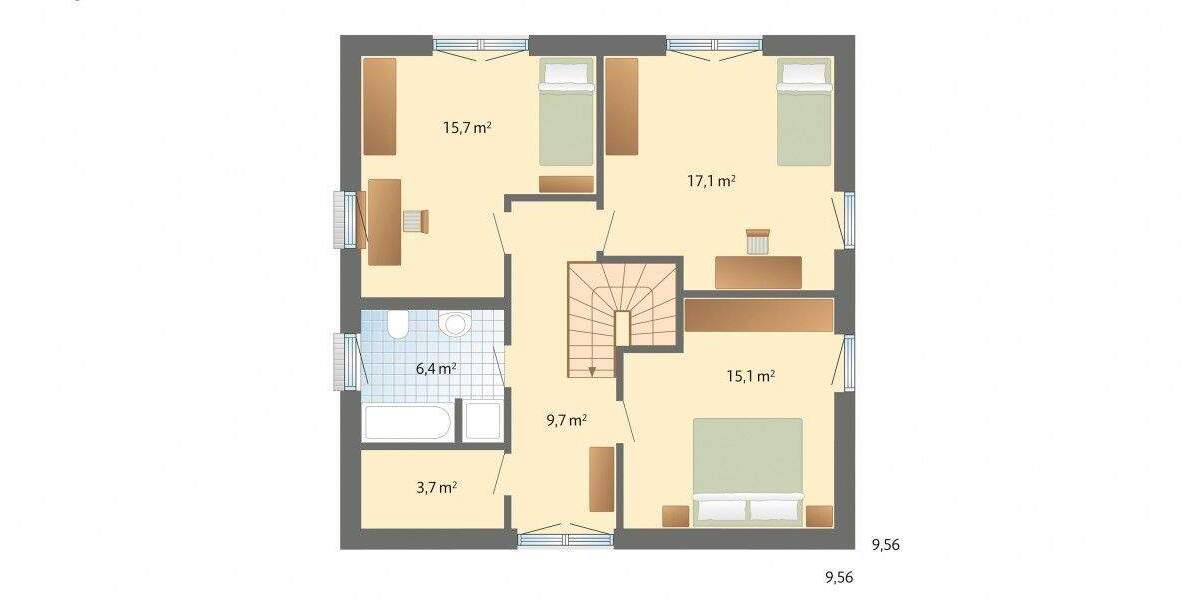 Einfamilienhaus Köln Weiden - 5 Zimmer, 140 m&sup2;, 920.000&euro; | Angebot:24683672