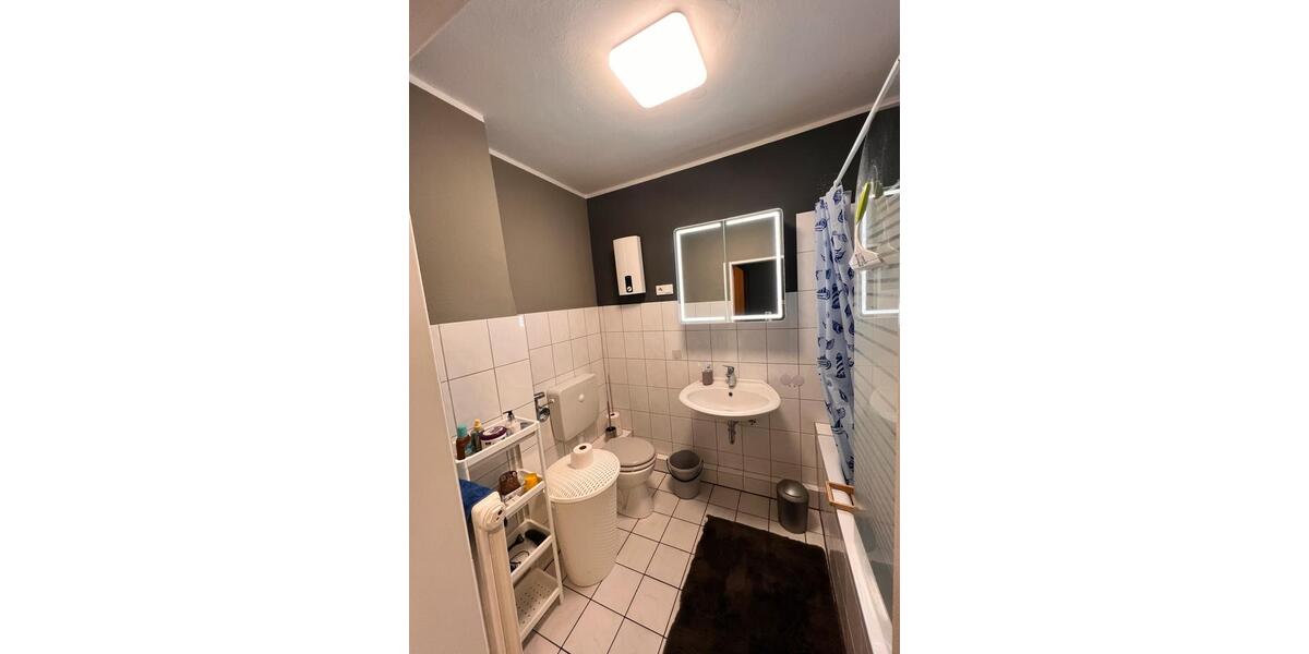 1-Zimmer-Wohnung mit Balkon – gepflegt & gut geschnitten 1 zimmer