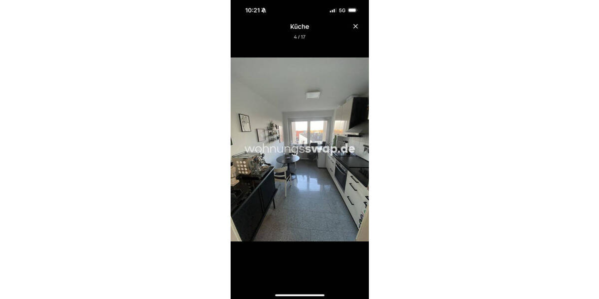 Etagenwohnung Köln Nippes - 2 Zimmer, 65 m&sup2;, 640&euro; | Angebot:26291278