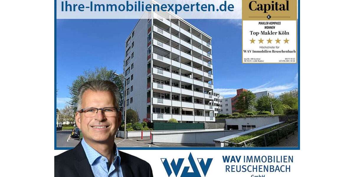 Etagenwohnung Köln Lindenthal - 2 Zimmer, 61 m&sup2;, 299.000&euro; | Angebot:26266568