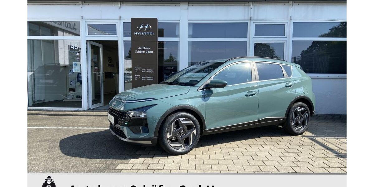 Hyundai BAYON 6.787 km 24.489 &euro; Leverkusen 51373