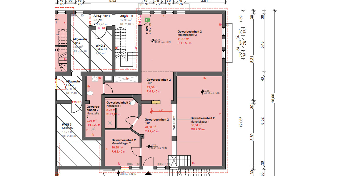 Gewerbeobjekt Pulheim - 1.700&euro; | Angebot:25439681