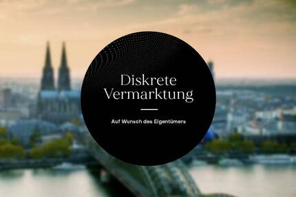 Über den Dächern von Köln 2 zimmer