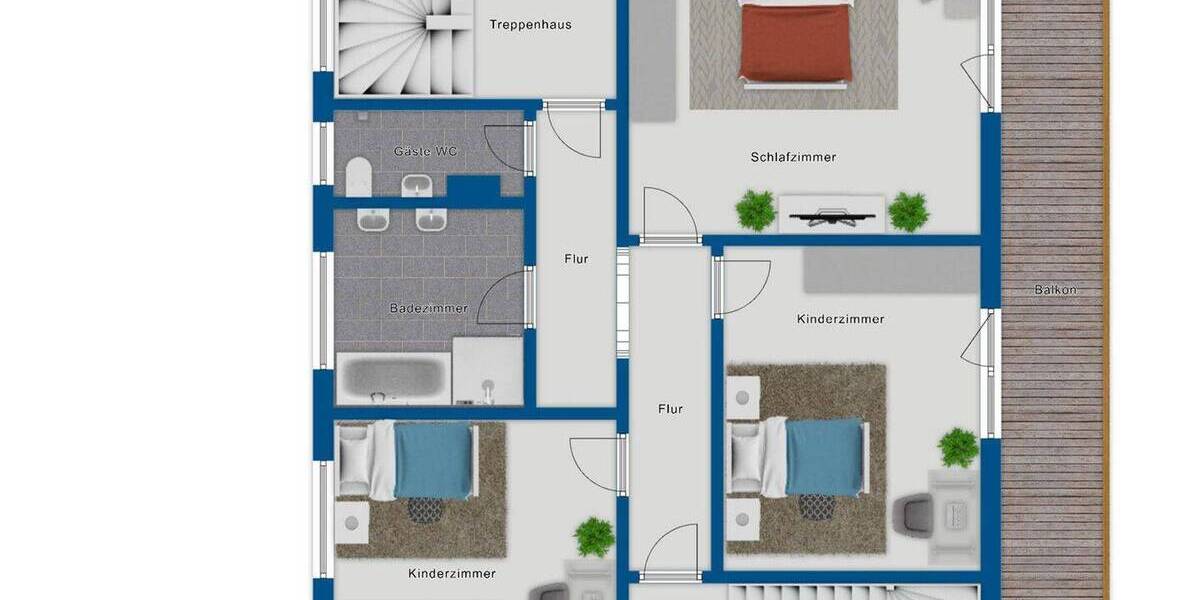 Doppelhaushälfte Bornheim Sechtem - 5 Zimmer, 148 m&sup2;, 485.000&euro; | Angebot:26190440