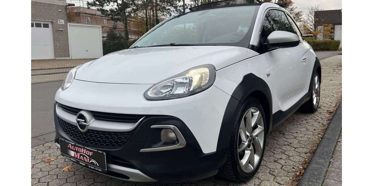 Opel Adam 65.000 km 8.990 € Troisdorf 53842