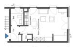Etagenwohnung Köln Nippes - 1 Zimmer, 43 m&sup2;, 645&euro; | Angebot:26587511